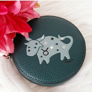 Coach Taurus Coin Case / Wristlet